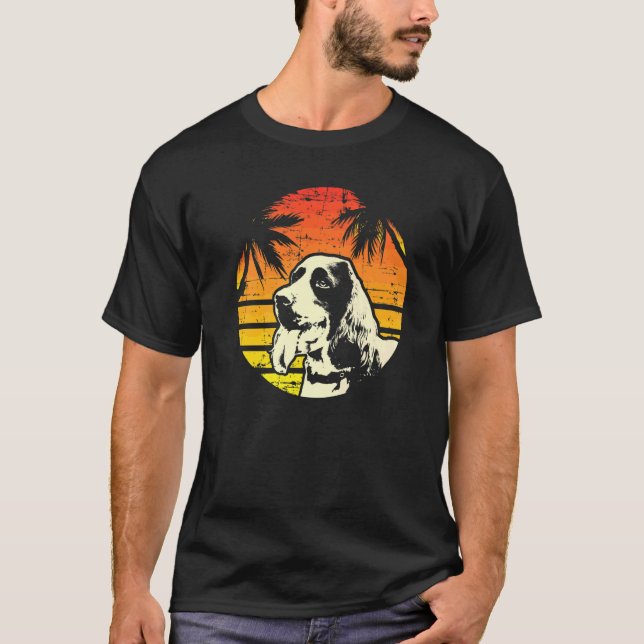 Englischer Springer Spaniel Hund  2 T-Shirt (Vorderseite)