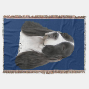 Englischer Springer Spaniel Hund Decke