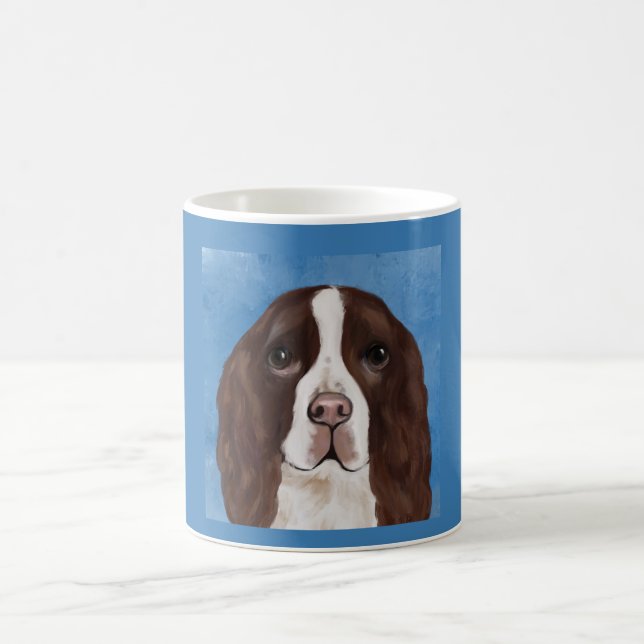 ENGLISCHER SPRINGER SPANIEL KAFFEETASSE (Mittel)