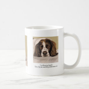 Englischer Springer Spaniel Kaffeetasse