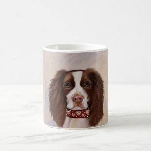 ENGLISCHER SPRINGER SPANIEL KAFFEETASSE