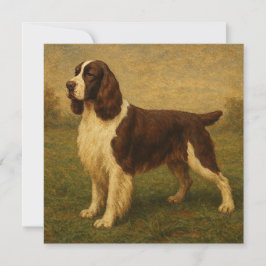 Englischer Springer Spaniel Karte
