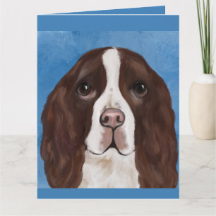 ENGLISCHER SPRINGER SPANIEL KARTE