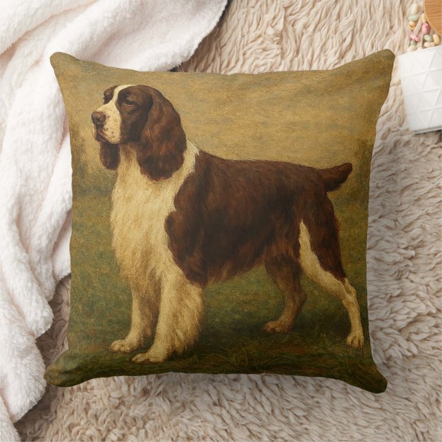Englischer Springer Spaniel Kissen (Decke)