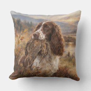Englischer Springer Spaniel Kissen