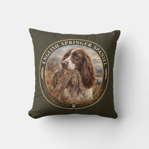 Englischer Springer Spaniel Kissen