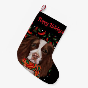 Englischer Springer Spaniel Kleiner Weihnachtsstrumpf