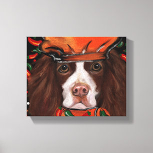 Englischer Springer Spaniel Leinwanddruck