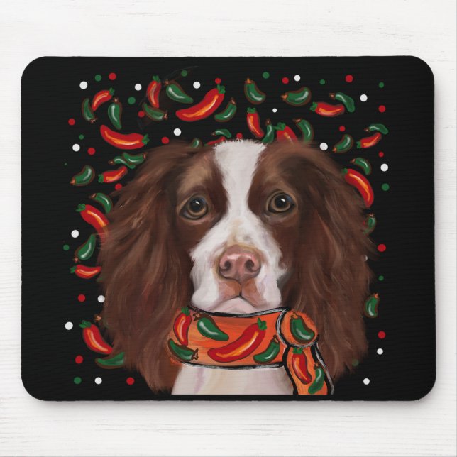 Englischer Springer Spaniel Mousepad (Vorne)