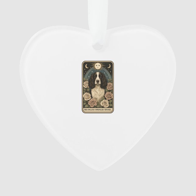 Englischer Springer Spaniel Ornament (Vorderseite)