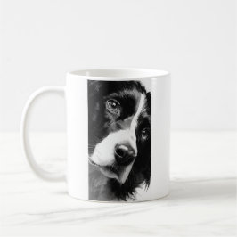 Englischer Springer Spaniel Portrait  Kaffeetasse