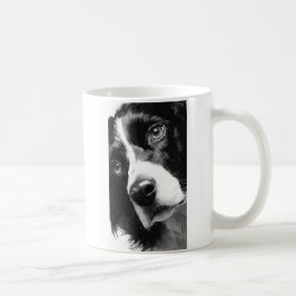 Englischer Springer Spaniel Portrait Kaffeetasse