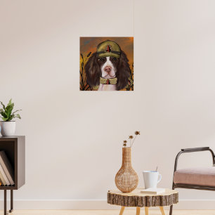 Englischer Springer Spaniel Poster