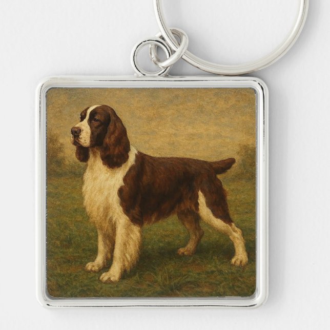 Englischer Springer Spaniel Schlüsselanhänger (Vorne)