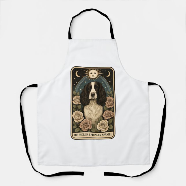 Englischer Springer Spaniel Schürze (Vorderseite)