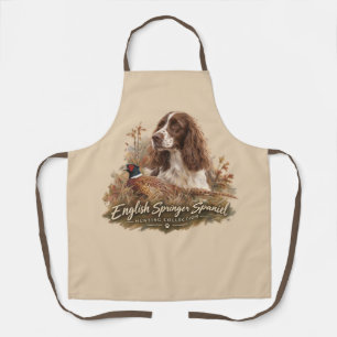 Englischer Springer Spaniel Schürze