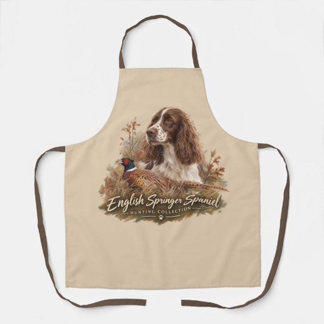 Englischer Springer Spaniel  Schürze (Vorderseite)
