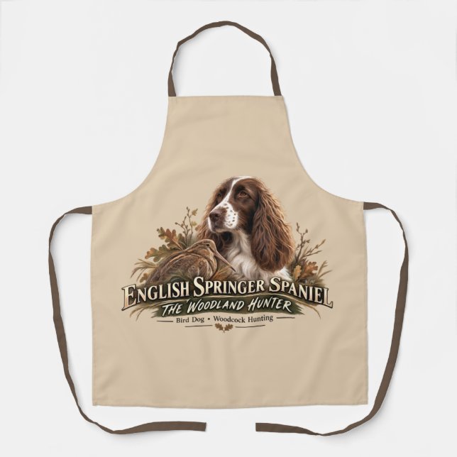 Englischer Springer Spaniel  Schürze (Vorderseite)