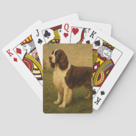 Englischer Springer Spaniel Spielkarten
