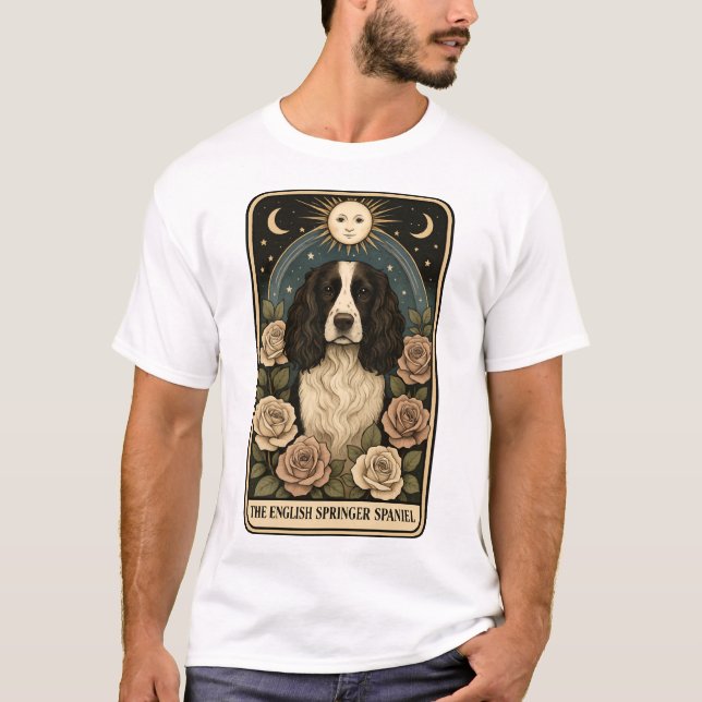 Englischer Springer Spaniel T-Shirt (Vorderseite)