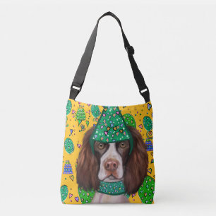 Englischer Springer Spaniel Tragetaschen Mit Langen Trägern