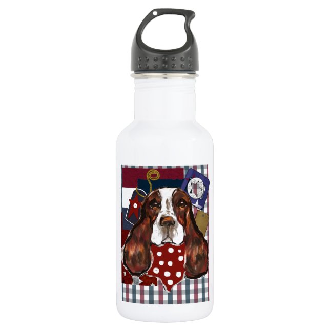 ENGLISCHER SPRINGER SPANIEL TRINKFLASCHE (Vorderseite)