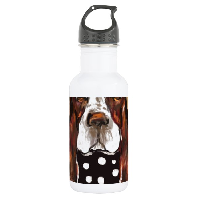 ENGLISCHER SPRINGER SPANIEL TRINKFLASCHE (Vorderseite)