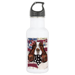 ENGLISCHER SPRINGER SPANIEL TRINKFLASCHE