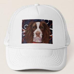 ENGLISCHER SPRINGER SPANIEL TRUCKERKAPPE