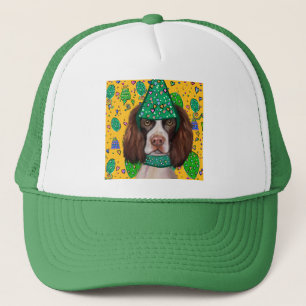 Englischer Springer Spaniel Truckerkappe