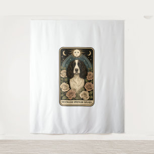 Englischer Springer Spaniel Wandteppich
