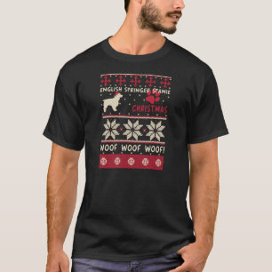 Englischer Springer Spanier Weihnachtsschatz Funny T-Shirt