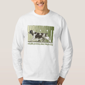 Englischer Springerspaniel-Bewegung T-Shirt