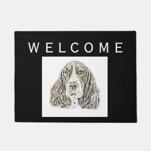 Englischer SpringerSpaniel Fußmatte