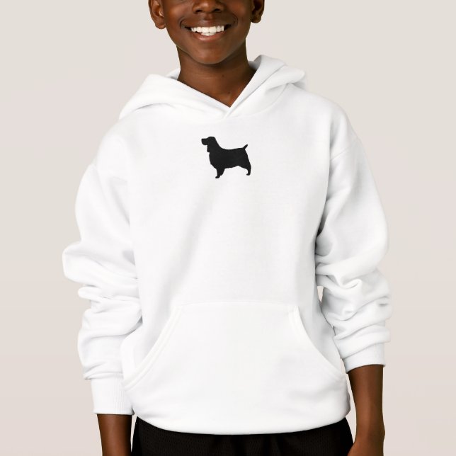 Englischer SpringerSpaniel Hoodie (Vorderseite)