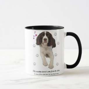 Englischer Springerspaniel-Hund Tasse