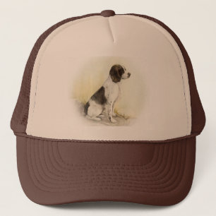 Englischer Springerspaniel-Hut Truckerkappe