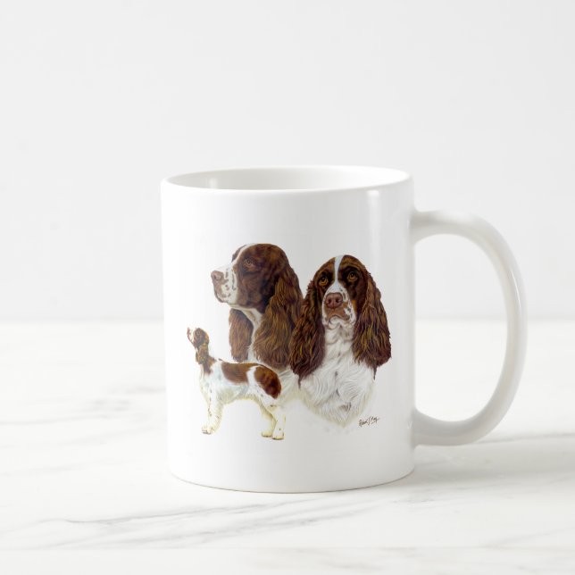 Englischer SpringerSpaniel Kaffeetasse (Rechts)