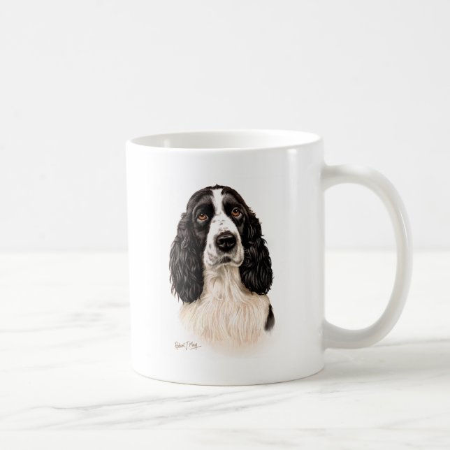 Englischer SpringerSpaniel Kaffeetasse (Rechts)