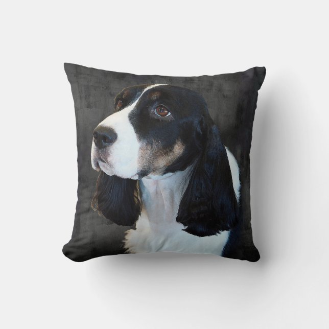 Englischer Springerspaniel-Kissen Kissen (Vorderseite)