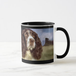 Englischer Springerspaniel-Kunst-Geschenk-Tassen Tasse