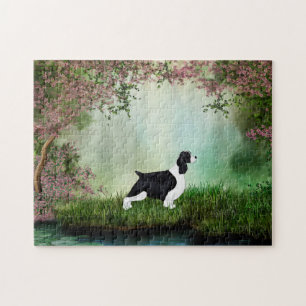 Englischer Springerspaniel-Puzzle