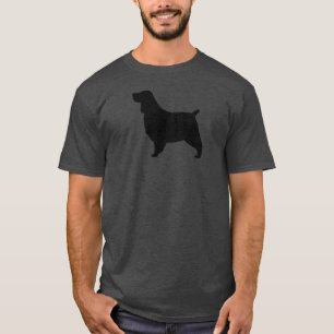 Englischer Springerspaniel-Silhouette T-Shirt