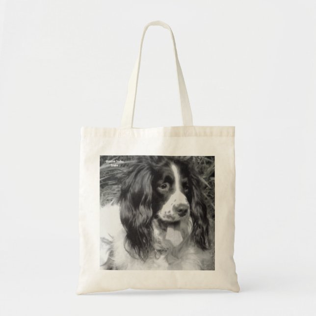 Englischer Springerspaniel-Tasche Tragetasche (Vorne)