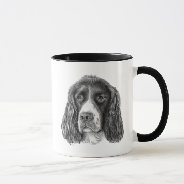Englischer SpringerSpaniel Tasse (Rechts)