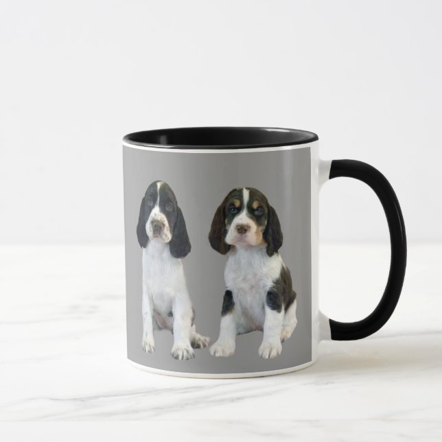 Englischer Springerspaniel-Tasse Tasse (Rechts)