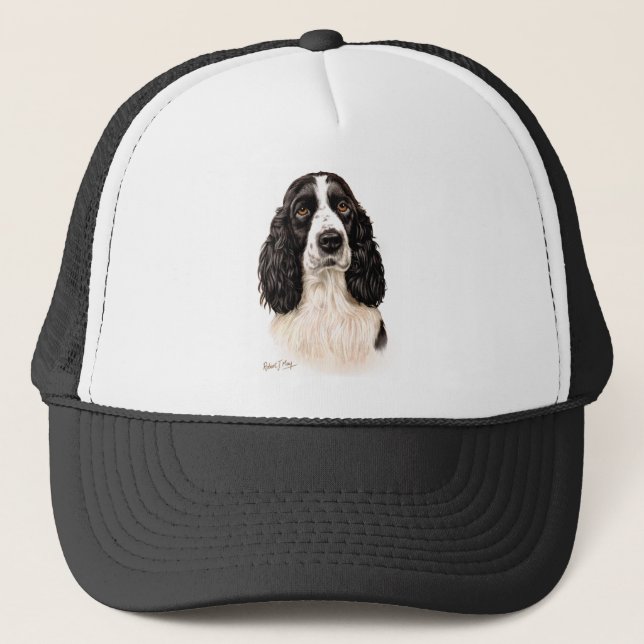 Englischer SpringerSpaniel Truckerkappe (Vorderseite)