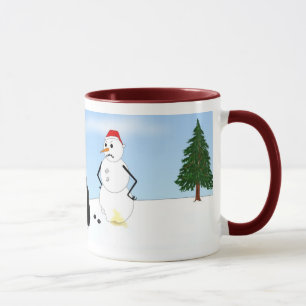 Englischer Springerspaniel-Weihnachten Tasse
