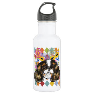 ENGLISCHER TOY SPANIEL TRINKFLASCHE