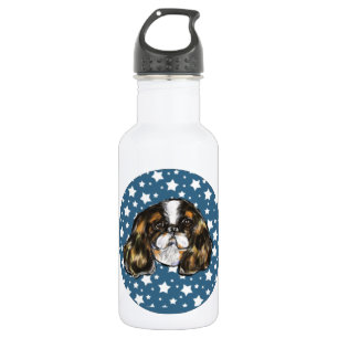 ENGLISCHER TOY SPANIEL TRINKFLASCHE